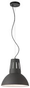Redo 01-1281 - Lampadario a sospensione con cavo PEEP 1xE27/42W/230V Ø 34,5 cm nero