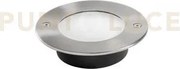 Calpestabile led deck in alluminio 9w 1100lm 3000k ip67 driver incluso