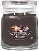 Black Coconut, candela in giara media Yankee Candle