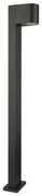 Lampada da esterno BOSTON 1xGU10/10W/230V 80 cm IP54 nero