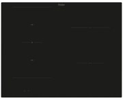 FB54CIRS Nero Da incasso 65 cm Piano cottura a induzione 4 Fornello(i). Colore del prodotto: Nero, Posizionamento dell'apparecchio: Da incasso,