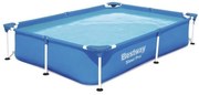 Piscina Steel Pro rettangolare da 221x150x43 cm