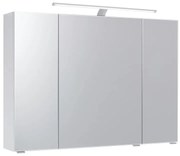Pensile con luce Solitaire PELIPAL grigio L 98 x H 70 x P 17 cm