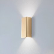 Nowodvorski Lighting Applique Bergen, color oro, metallo, altezza 23 cm, GU10