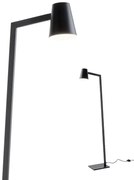 Redo 01-1557 - Lampada da terra MINGO 1xE27/42W/230V nera