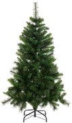 Albero di Natale Verde PVC Metallo Polietilene 180 cm