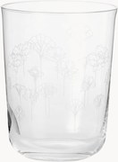 Set di 2 bicchieri Flower