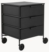 Contenitore con ruote con 3 cassetti Mobil