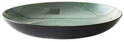 Ciotola verde/nera in gres ø 40 cm Gastro Black/Green – Bitz