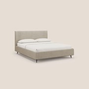 Yvonne letto contenitore in morbido tessuto impermeabile T02 beige