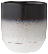 Tazza Cafe in gres bianco e nero, 300 ml - Ladelle