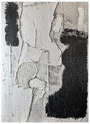 Quadro con elementi dipinti a mano 70x100 cm Touch – Styler