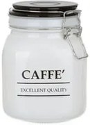 Barattolo caffè in vetro 1 L chiusura ermetica