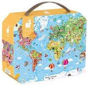 Puzzle Gigante del Mondo - 300 pezzi