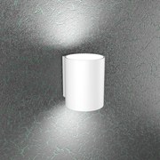 Applique Moderna Cloud Metallo Bianco 2 Luci Gx53 20Cm