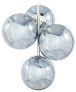 Tom Dixon - Globe Lampadario Mini Silver Tom Dixon