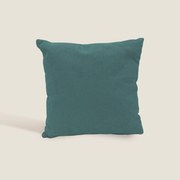 Destiny cuscino disponibile in diversi colori realizzato in tessuto morbido impermeabile T02 petrolio