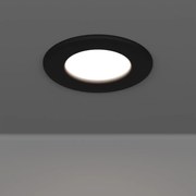 Eglo 901386 - Faretto da incasso LED FUEVA LED/3,7W/230V Ø 8,8 cm nero