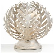 ONLI - Lampada da tavolo FELCE 1xE27/22W/230V diametro 25 cm color crema