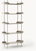 Scaffale alto in metallo Taru