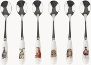 Set di 6 cucchiai Countryside