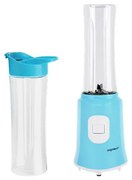 Frullatore 300W con borraccia portatile Bianco e Blu senza BPA Aigostar