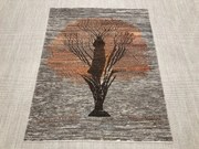 Loribaft Tappeto persiano 180x140 Marrone (Iran) Annodato A Mano