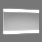 Specchio con illuminazione integrata bagno rettangolare Zone H 120 x P 2.5 cm