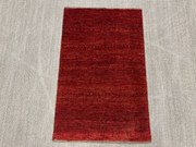 Loribaft Tappeto persiano 110 x 70 Rosso (Iran) Annodato A Mano