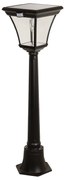 Palo solare piccolo Tova H94.5cm in alluminio INSPIRE