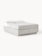 Letto boxspring con contenitore Enya