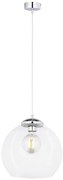 Jupiter 1783 - AS 1 - Lampadario a sospensione con filo ASTI 1xE27/60W/230V cromo