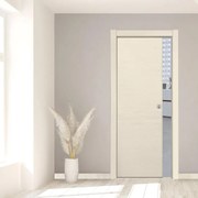 Porta scorrevole Mast avorio L 60 x H 210 cm reversibile