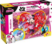 Puzzle maxi double-face Disney Minnie Paperina 108 pz retro colorabile 3362