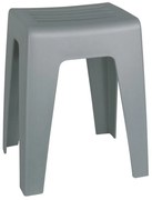 WENKO 22944100 - Sgabello KUMBA 38x47 cm grigio
