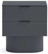 Comodino color antracite Totem – Teulat