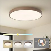 Brilagi - Plafoniera LED POOL LED/100W/230V 3000/4000/6000K 80 cm marrone