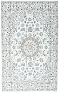 Nain Tappeto 160x260 Beige (Iran) Annodato A Mano