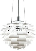 Louis Poulsen - PH Artichoke Lampada a Sospensione Ø480 LED (DTW) White Louis Poulsen