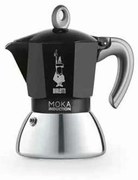 Caffettiera Italiana Bialetti Moka Nero Alluminio