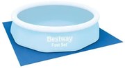 Tappeto di protezione per piscine rimovibili Bestway 335 x 335 cm (1 Unità)