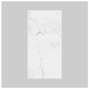 Piastrelle 60x120 Effetto Marmo In Gres Porcellanato Statuario Dallas Silver Lucide