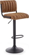Sgabello da bar H-88 in marrone