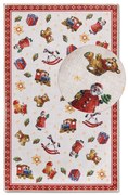 Tappeto rosso con motivo natalizio 50x80 cm Red Christmas - Villeroy&amp;Boch