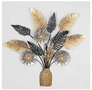 Decorazione da muro fiore 71,5x73 cm