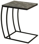 Tavolino 65x35 cm nero