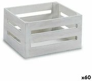 Scatola Decorativa Bianco Legno 16 x 8 x 11 cm (60 Unità)