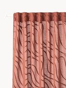 Set di 2 tende semitrasparenti con multibanda Lidia, larg. 140 cm