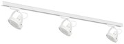Faretto a binario LUGAR AR111 3xGU10/25W/230V bianco