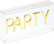 Atmosphera - Decorazione da tavolo LED a neon PARTY LED/5V
